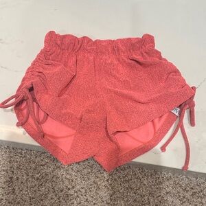 Coral Dance Shorts for Kids